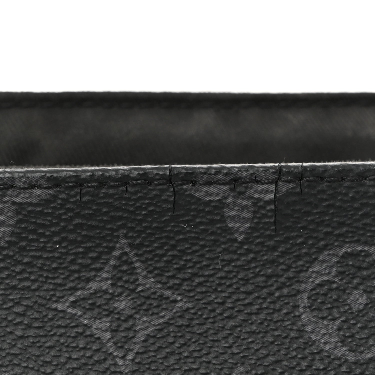 Louis Vuitton Monogram Eclipse District PM Black 11 of 12