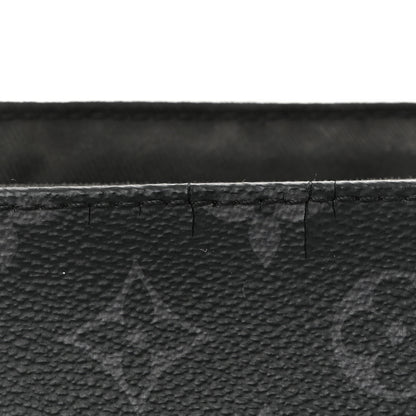 Louis Vuitton Monogram Eclipse District PM Black 11 of 12