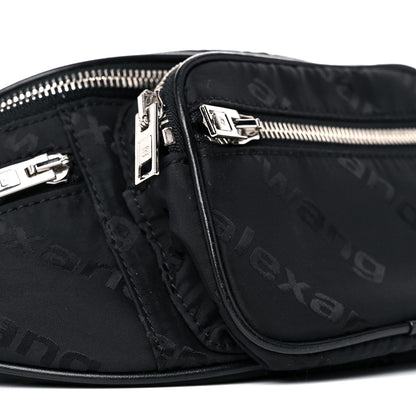 Alexander Wang Nylon Logo Printed Attica Belt Bag Black 7 of 11