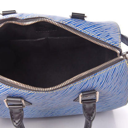 Louis Vuitton Epi Speedy Bandouliere 25 Denim Light 5 of 10