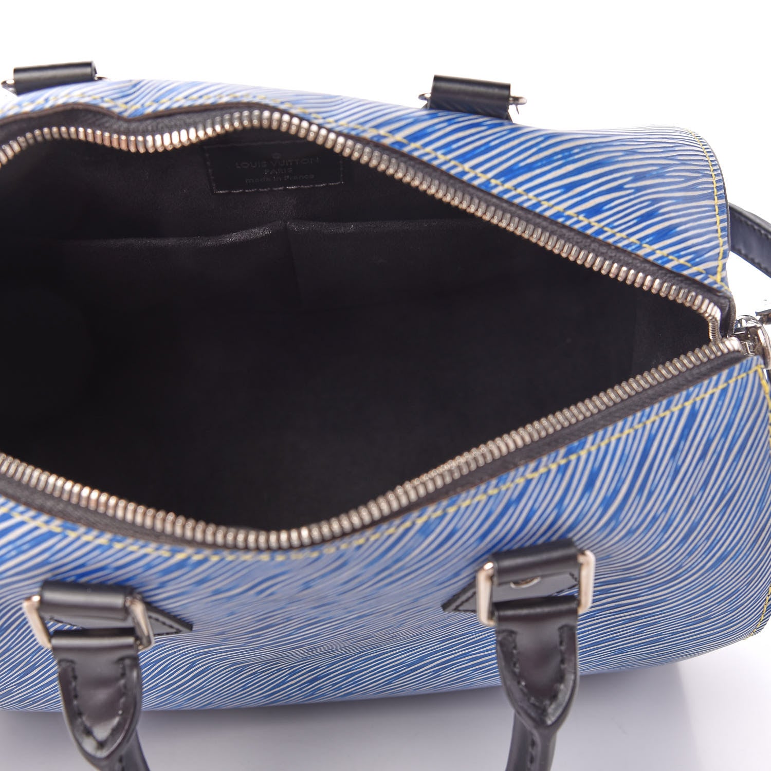 Louis Vuitton Epi Speedy Bandouliere 25 Denim Light 5 of 10