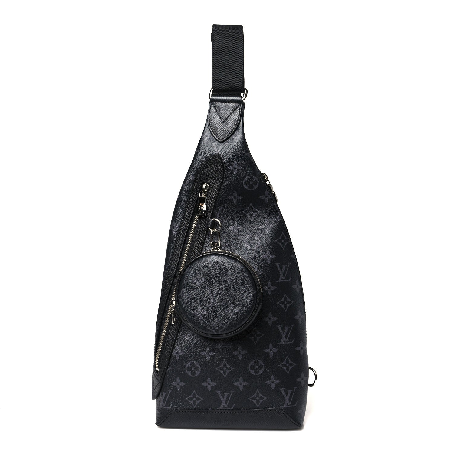 Louis Vuitton Taigarama Duo Slingbag Black 1 of 9