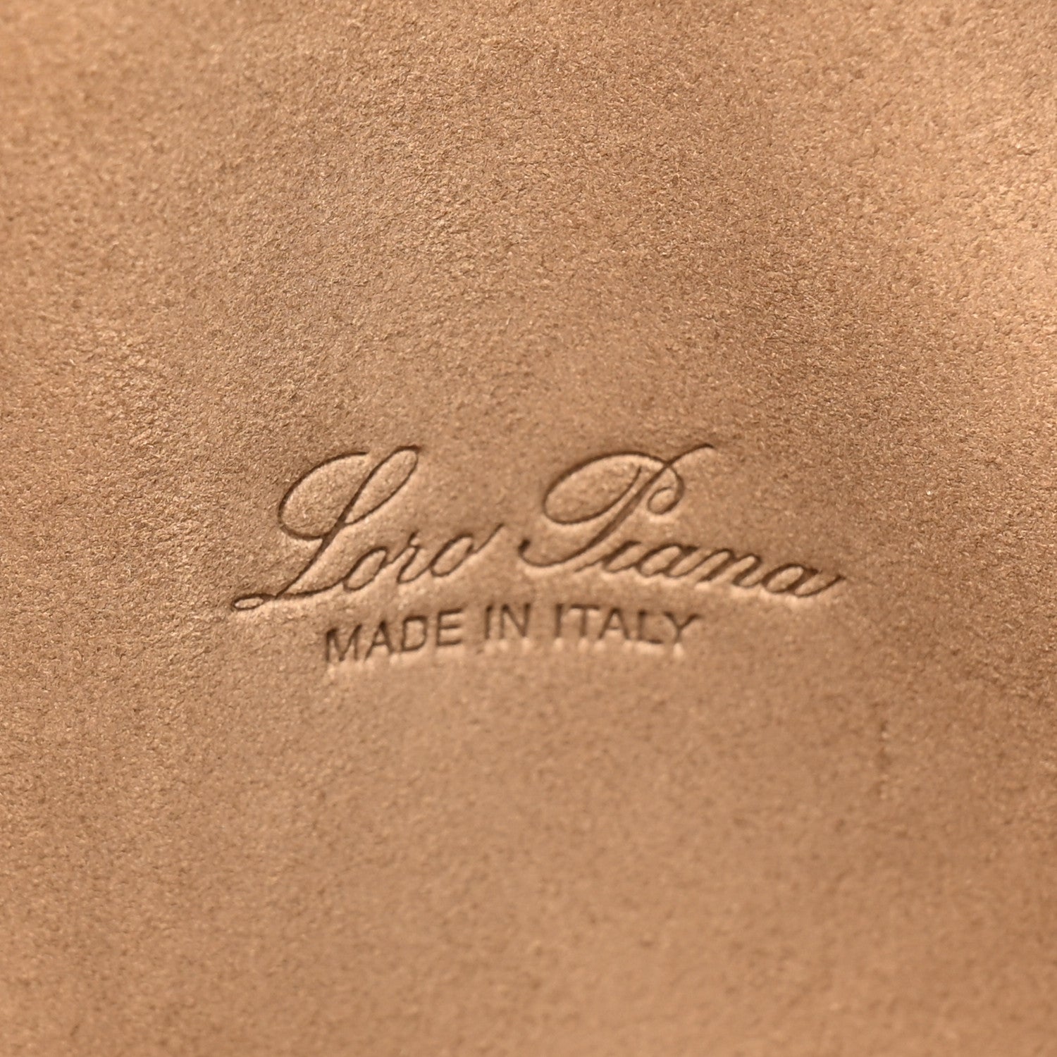 Loro Piana CashFur Calfskin L19 Extra Pocket Pouch Ancient Paper 6 of 8