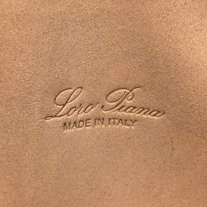 Loro Piana CashFur Calfskin L19 Extra Pocket Pouch Ancient Paper 6 of 8