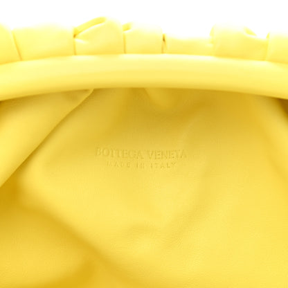 Bottega Veneta Smooth Butter Calf The Pouch Oversized Clutch Sherbert 6 of 8