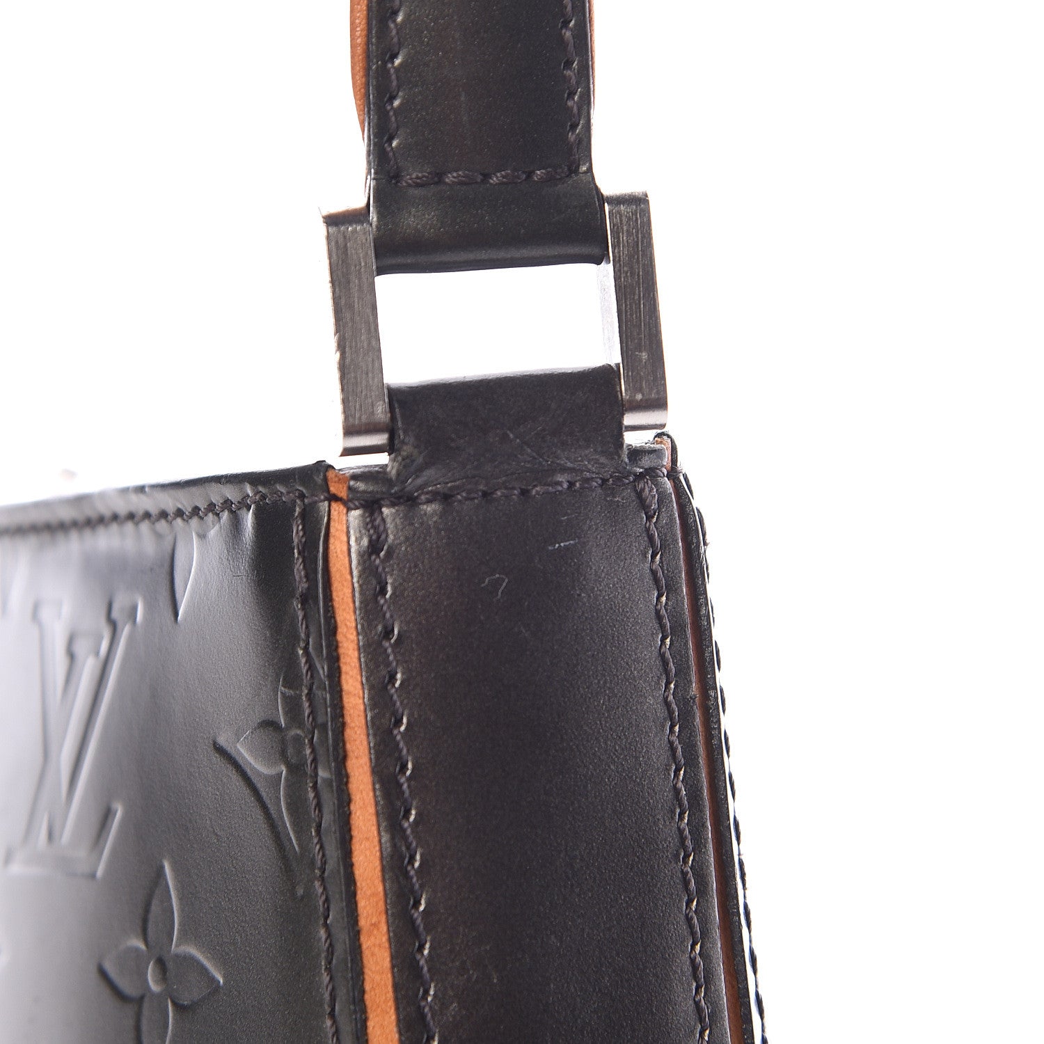 Louis Vuitton Mat Monogram Fowler Black 8 of 13