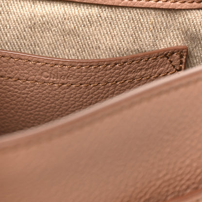Chloe Grained Calfskin Small Marcie Saddle Bag Woodrose 6 of 8