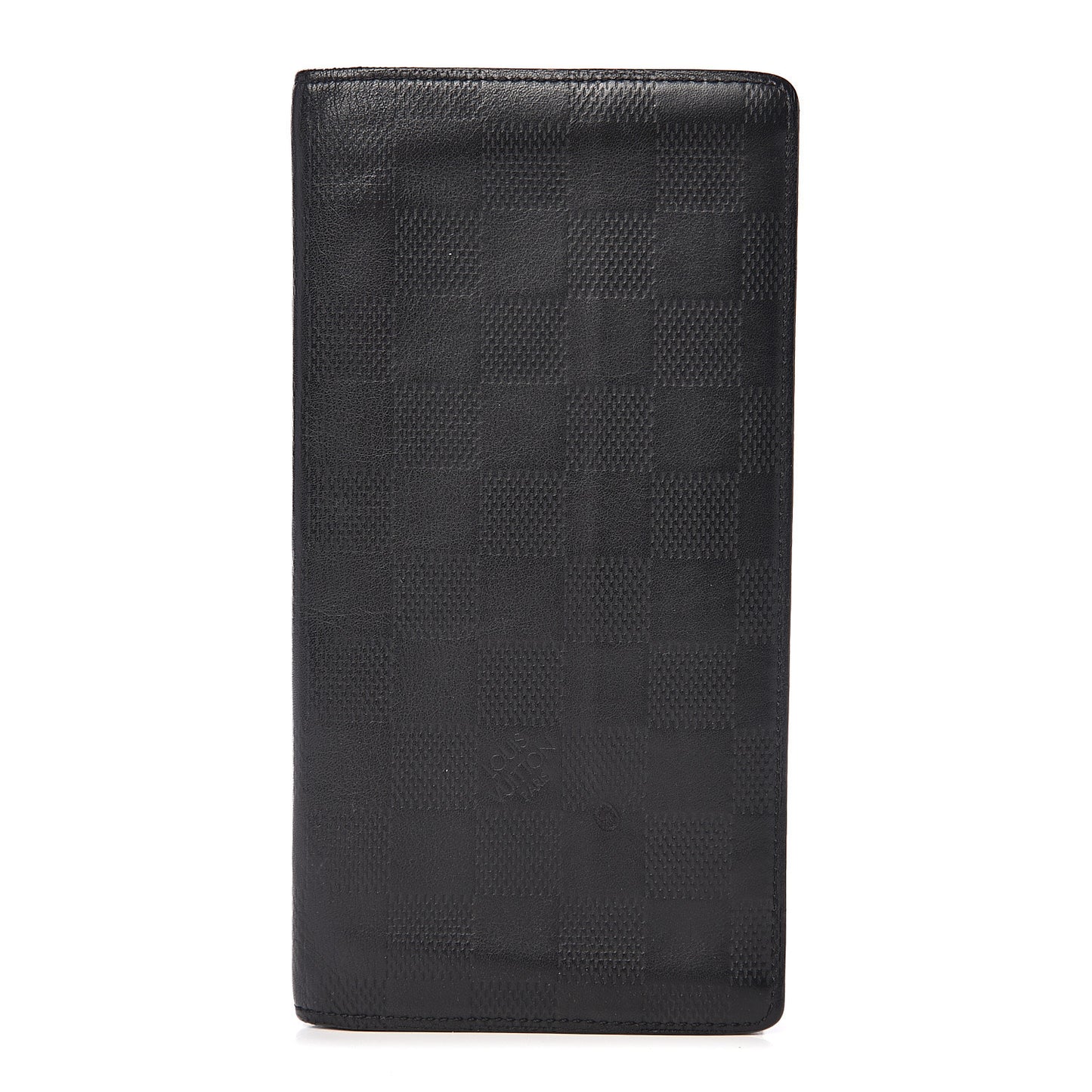 Damier Infini Brazza Wallet Onyx