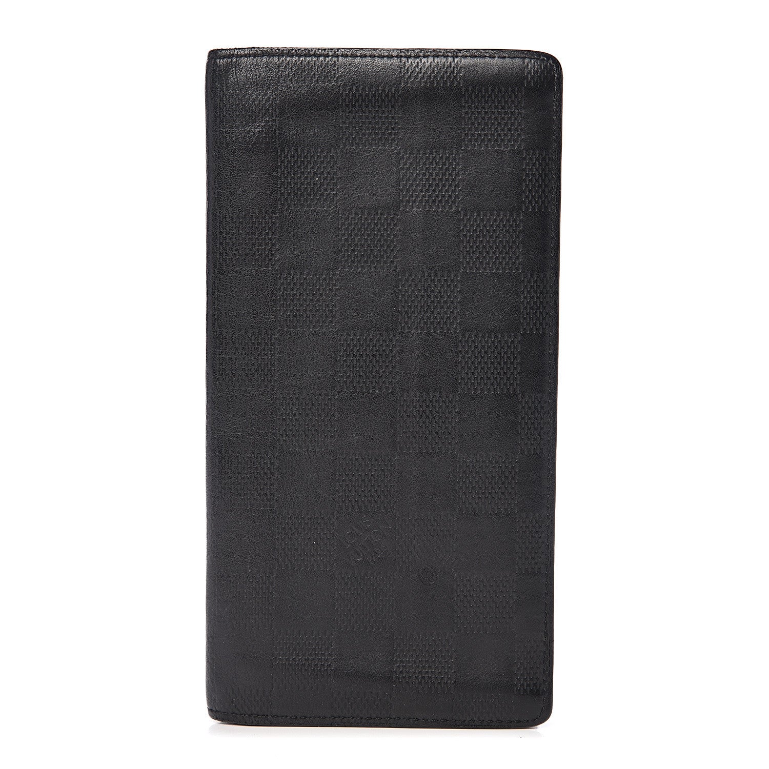 Louis Vuitton Damier Infini Brazza Wallet Onyx 1 of 7