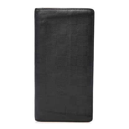 Louis Vuitton Damier Infini Brazza Wallet Onyx 1 of 7