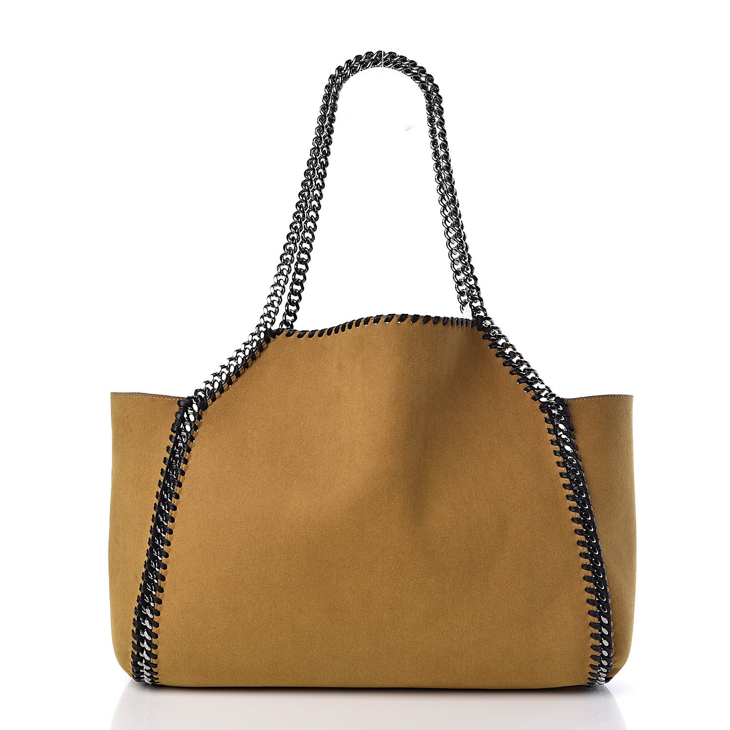 Stella McCartney Shaggy Deer Falabella Reversible Tote Black 4 of 18