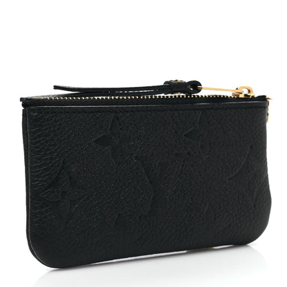 Louis Vuitton Empreinte Monogram Giant Key Pouch Black 3 of 7