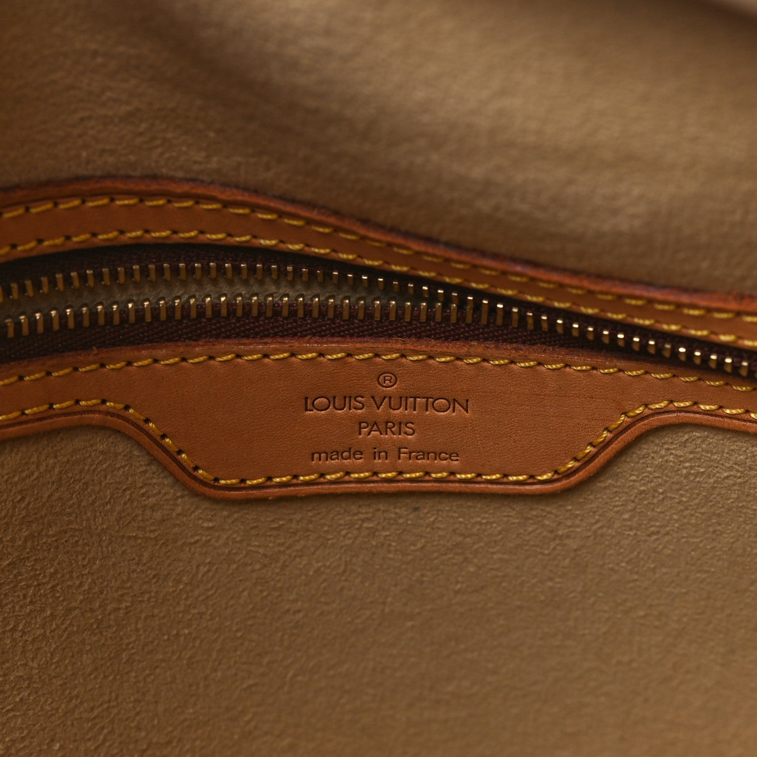 Louis Vuitton Monogram Cite GM 6 of 8
