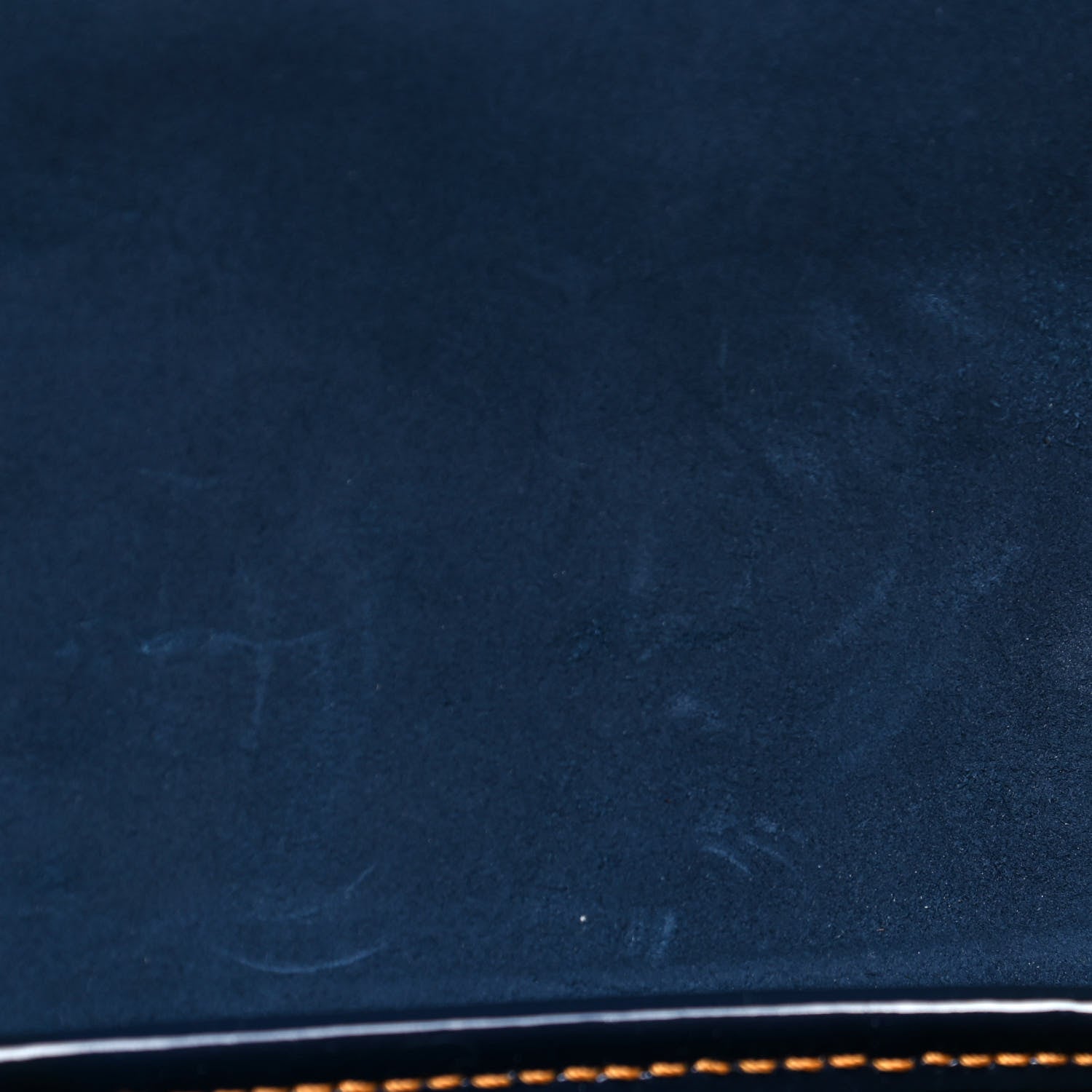 Fendi Patent B Bag Navy 12 of 15