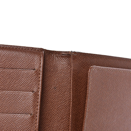 Louis Vuitton Monogram Porte Chequier Cartes Credit European Checkbook Wallet 8 of 9