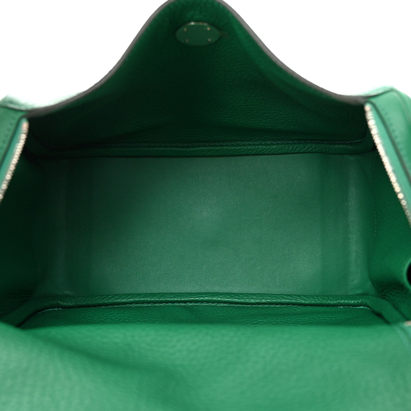 Taurillon Clemence Matte Niloticus Crocodile Touch Lindy 26 Menthe