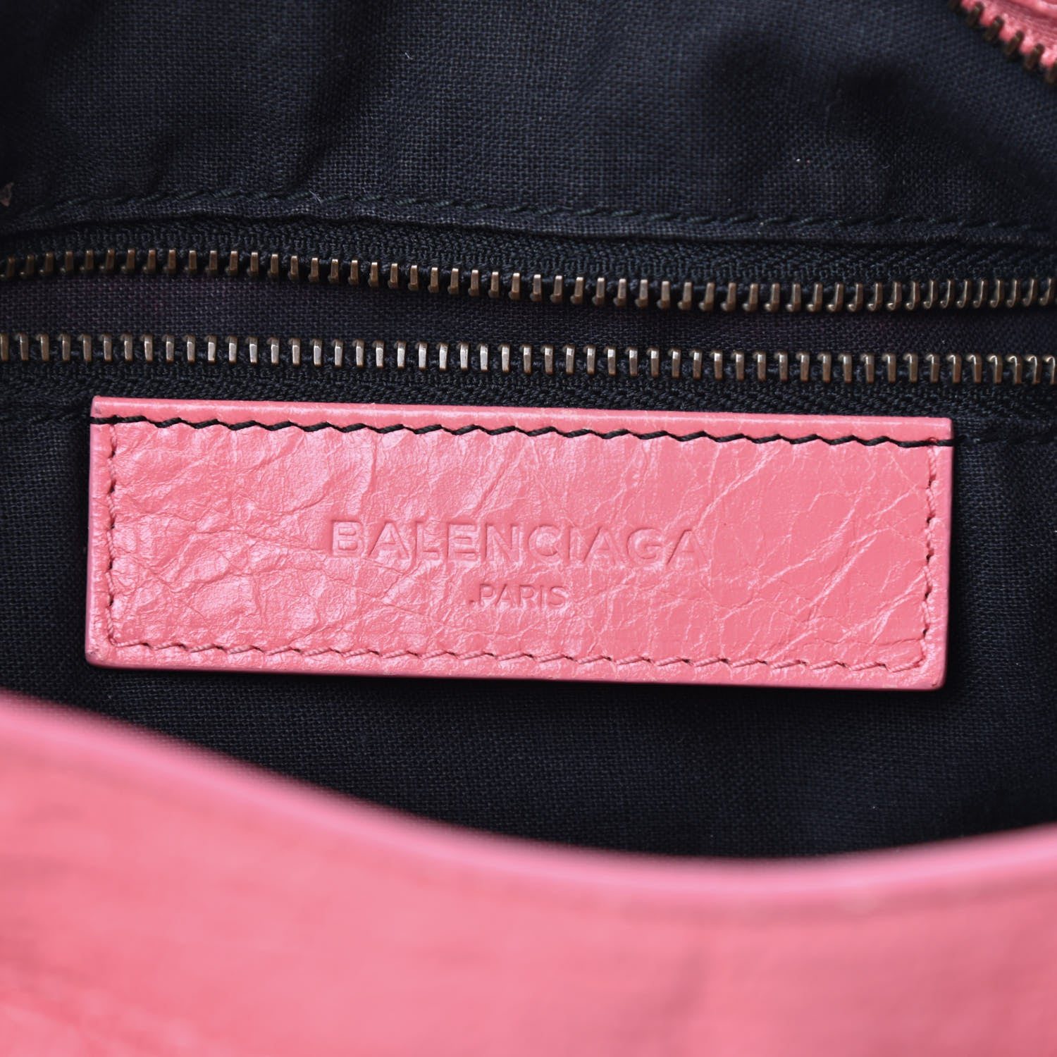 Balenciaga Agneau Classic Hardware Town Rose Jaipur 6 of 8