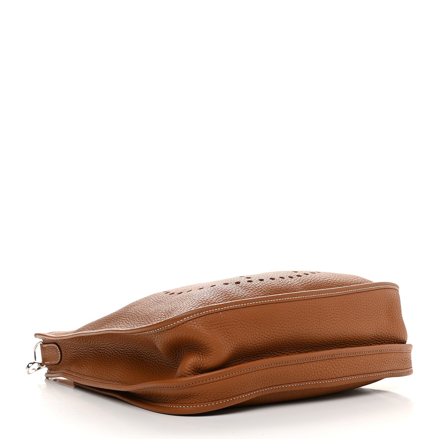 Hermes Taurillon Clemence Evelyne III GM Gold 4 of 10