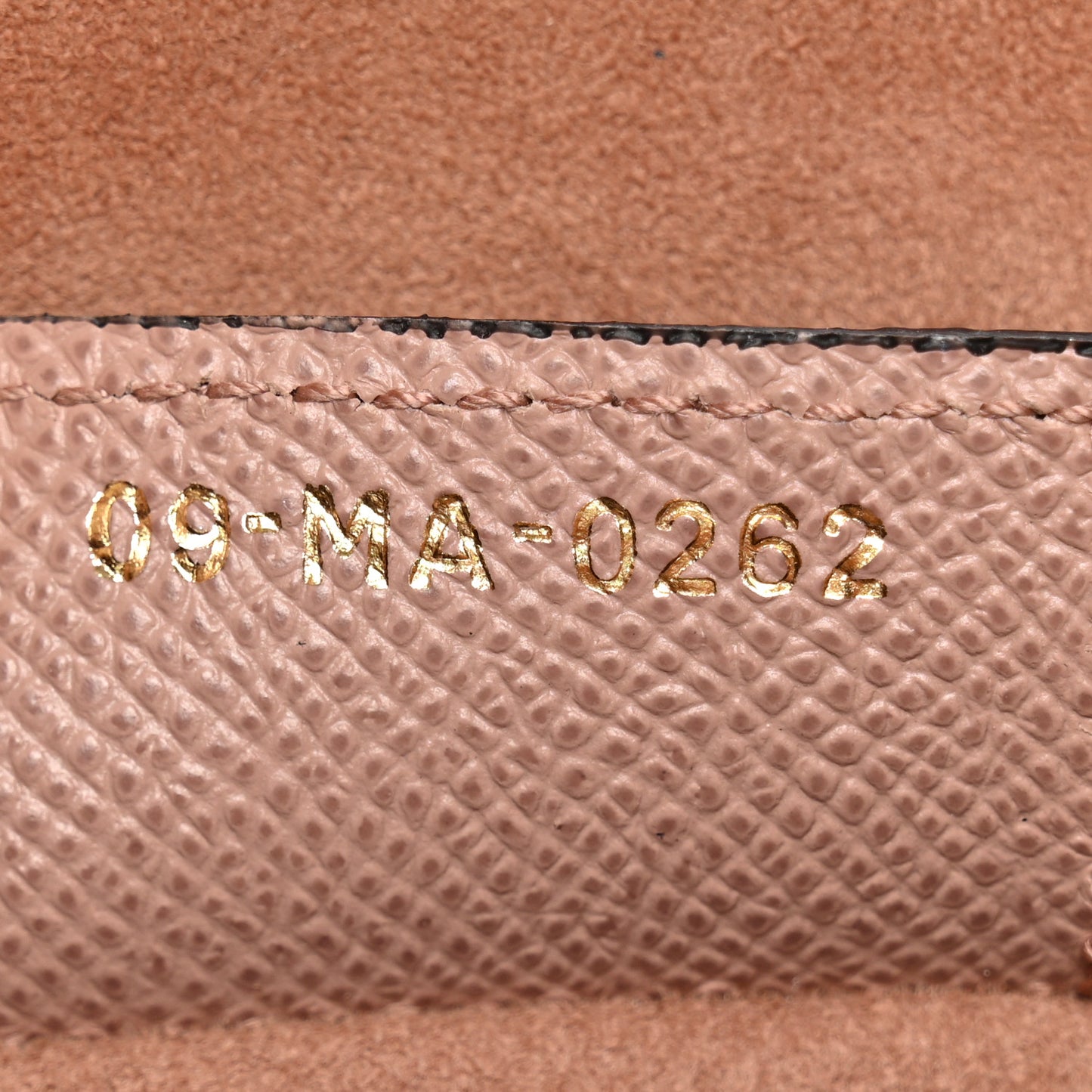 Grained Calfskin Saddle Bag Fard