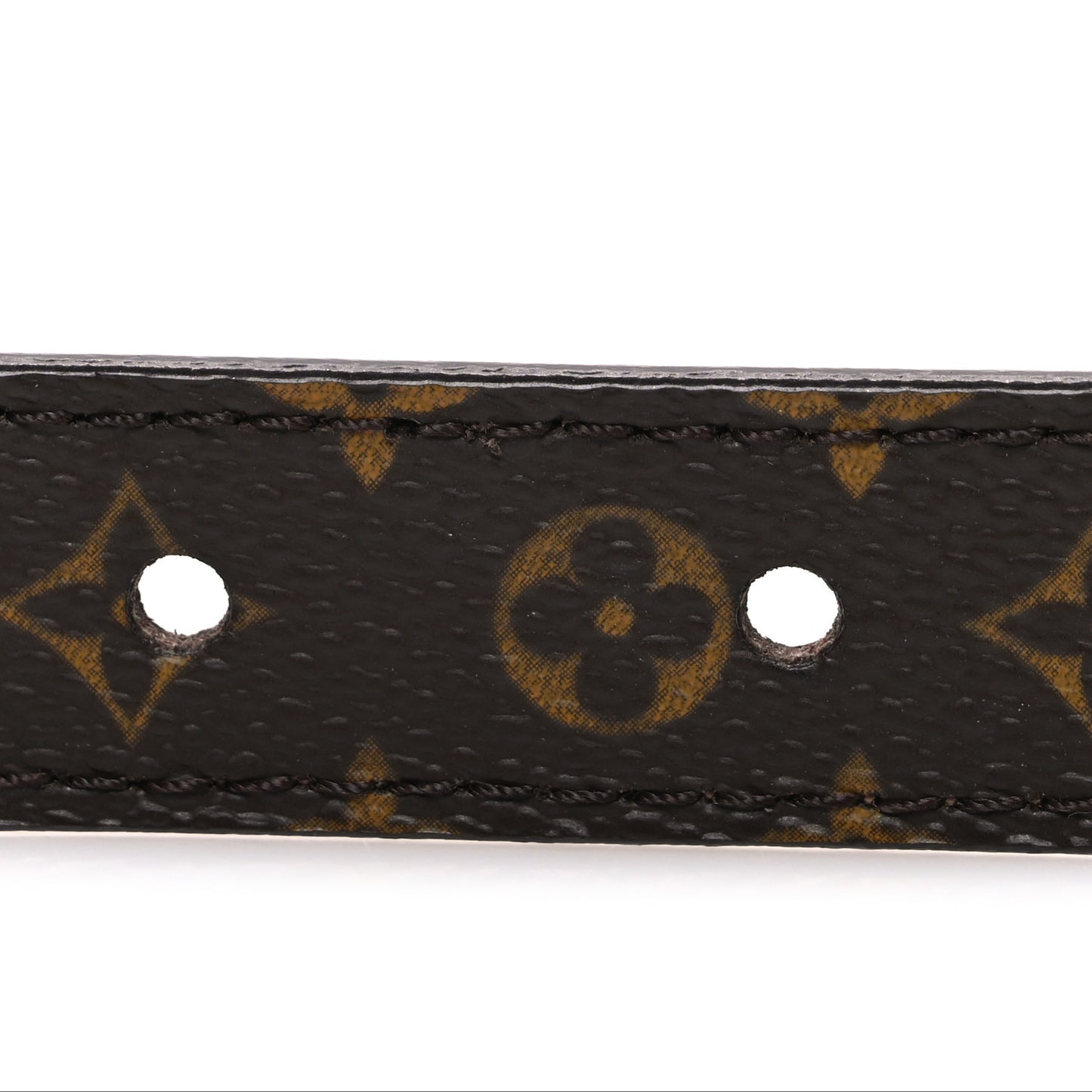 Calfskin Monogram 20mm LV Iconic Reversible Belt 80 32