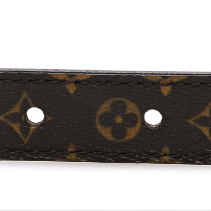 Louis Vuitton Calfskin Monogram 20mm LV Iconic Reversible Belt 80 32 3 of 7