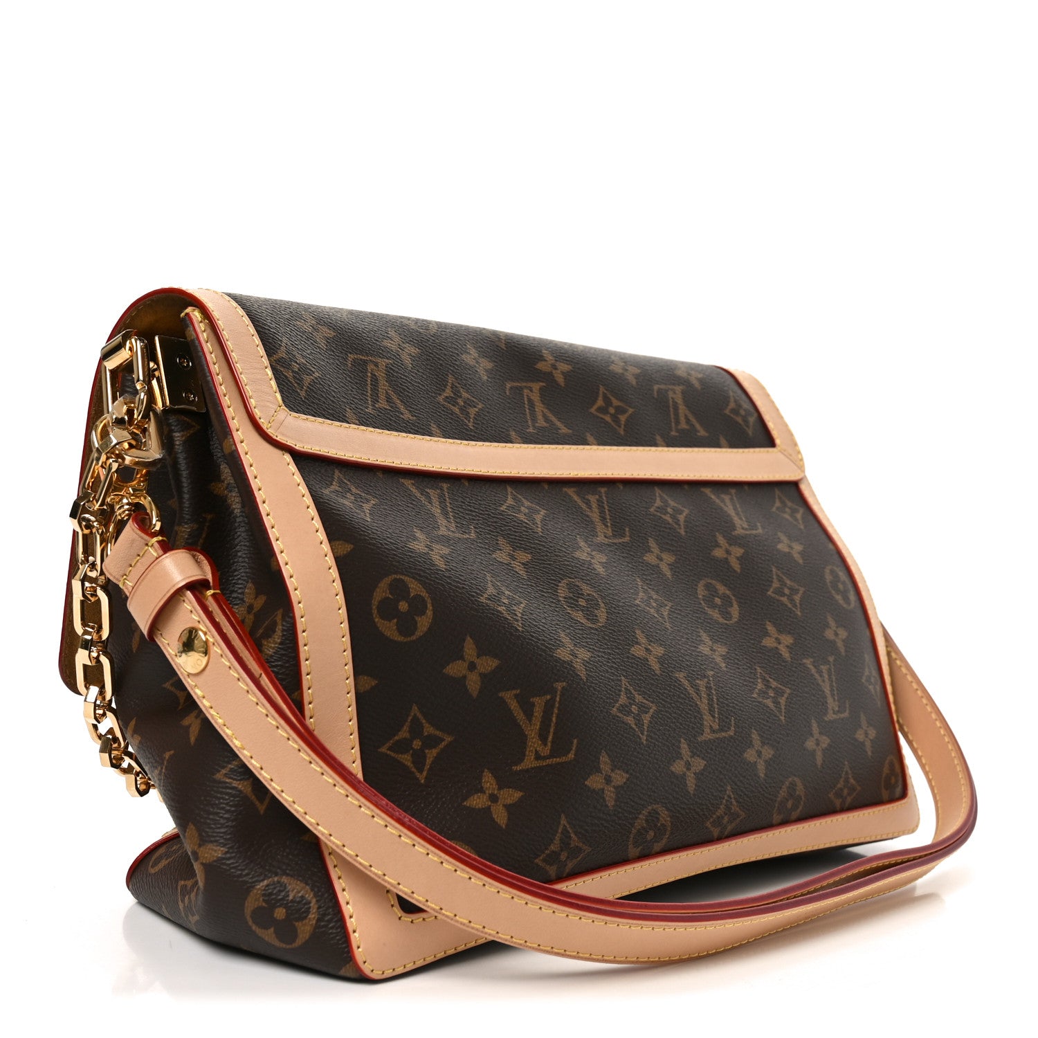 Louis Vuitton Monogram Dauphine Soft GM 3 of 9