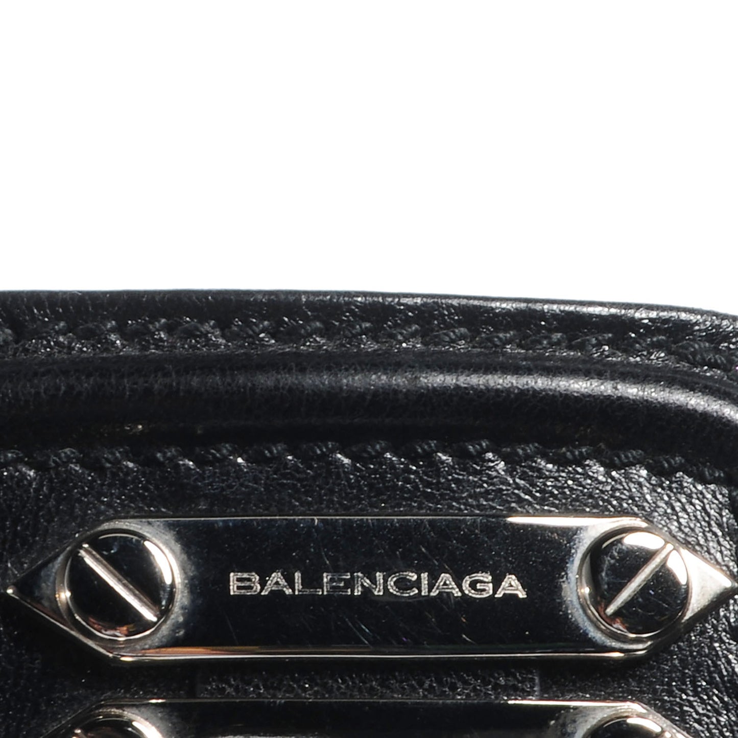Agneau Sac Clous Black