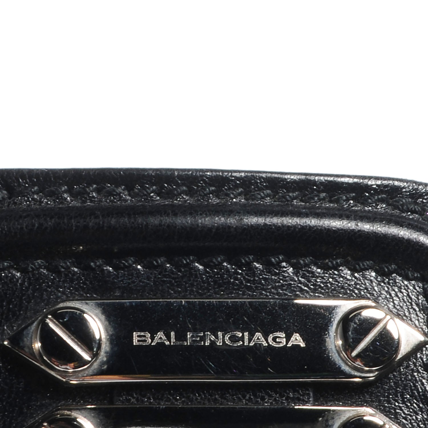 Balenciaga Agneau Sac Clous Black 8 of 9