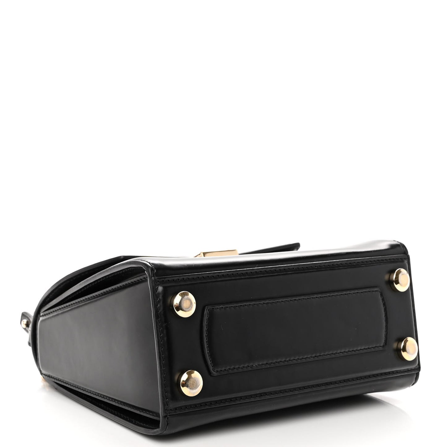 Smooth Calfskin Small Boxyz Black