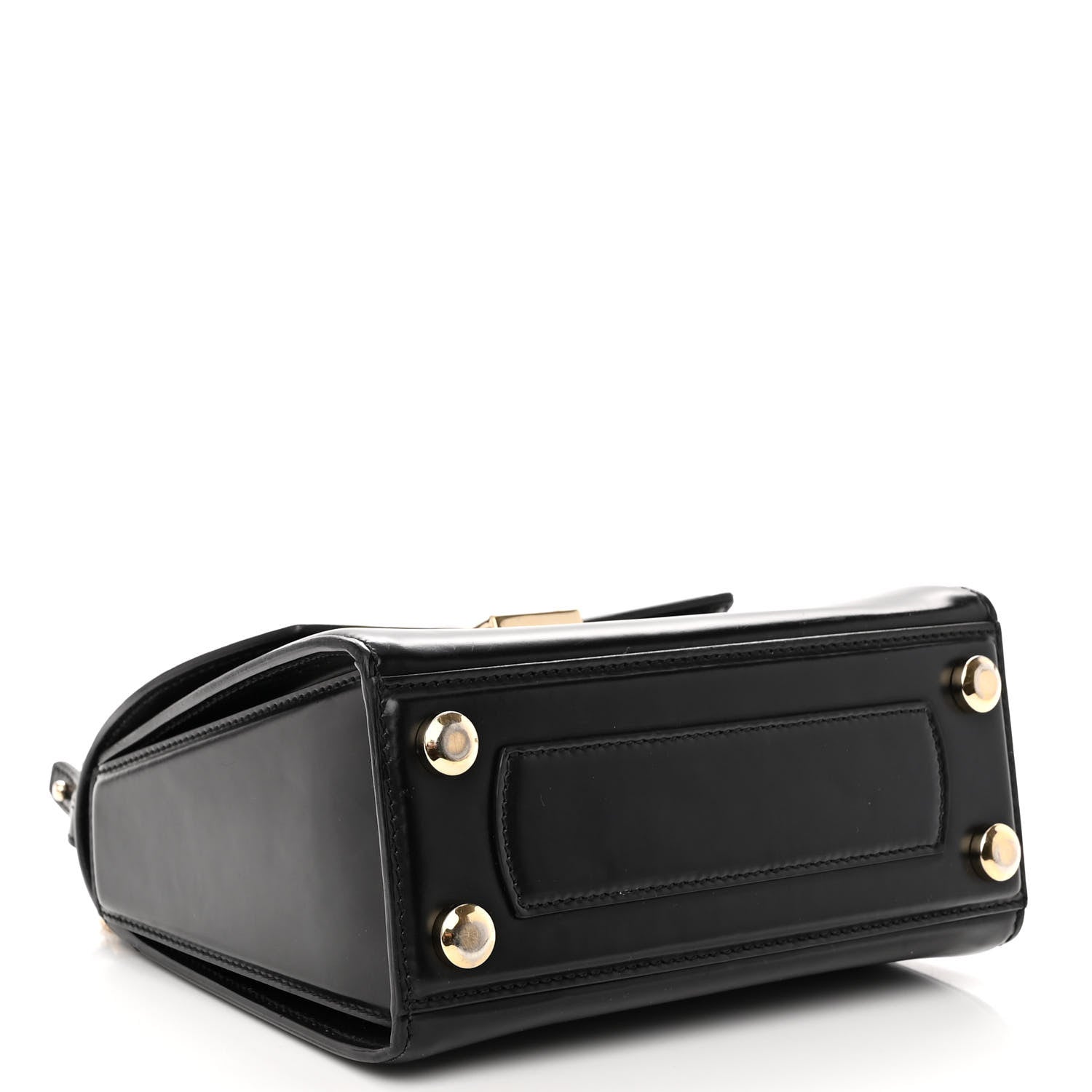 Salvatore Ferragamo Smooth Calfskin Small Boxyz Black 4 of 11