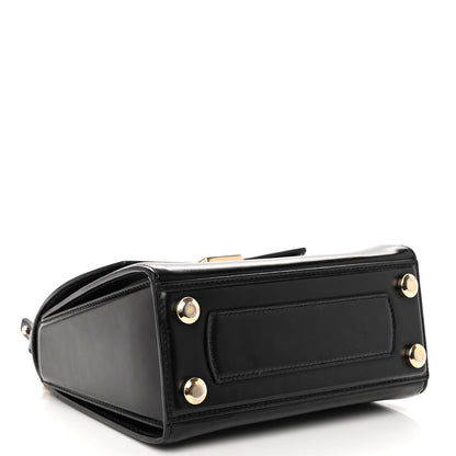 Salvatore Ferragamo Smooth Calfskin Small Boxyz Black 4 of 11