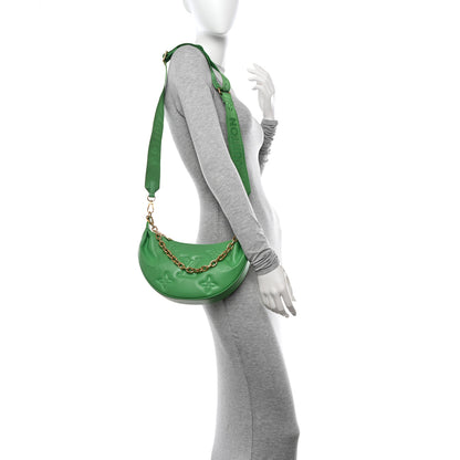Louis Vuitton Calfskin Bubblegram Over The Moon Basilic 2 of 10