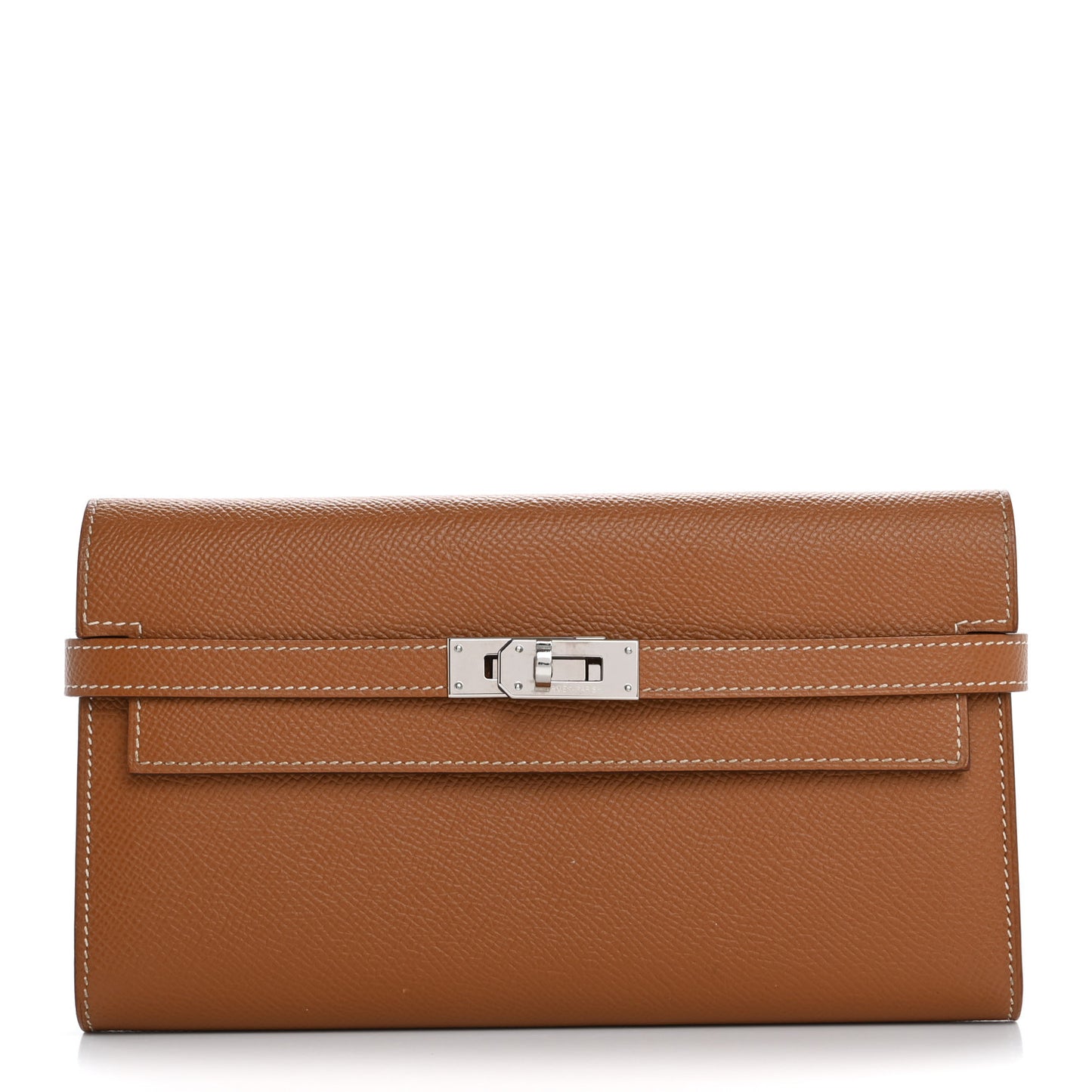 Epsom Kelly Longue Wallet Gold