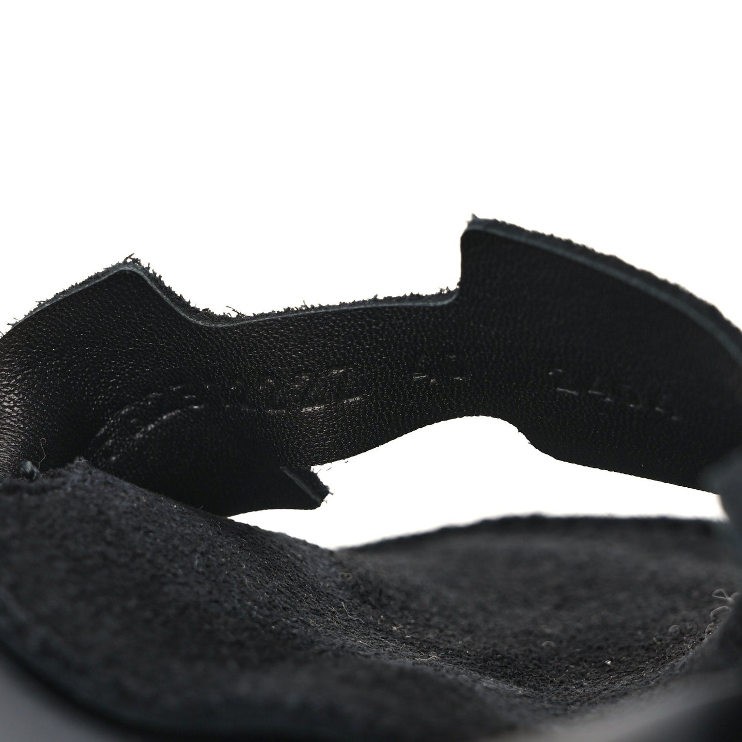 Suede Calfskin Go Mules 40 Black