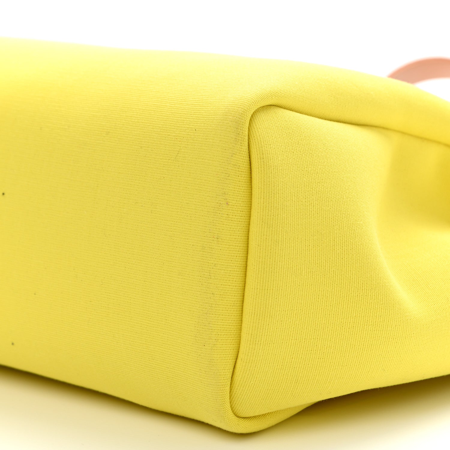 Hermes Military Toile Vache Hunter Herbag Zip Retourne 31 PM Lime Naturel Sable Rouge Garance 10 of 10