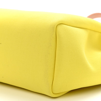 Hermes Military Toile Vache Hunter Herbag Zip Retourne 31 PM Lime Naturel Sable Rouge Garance 10 of 10