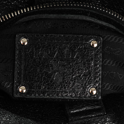 Prada Cervo Lux Shoulder Bag Nero Black 11 of 14