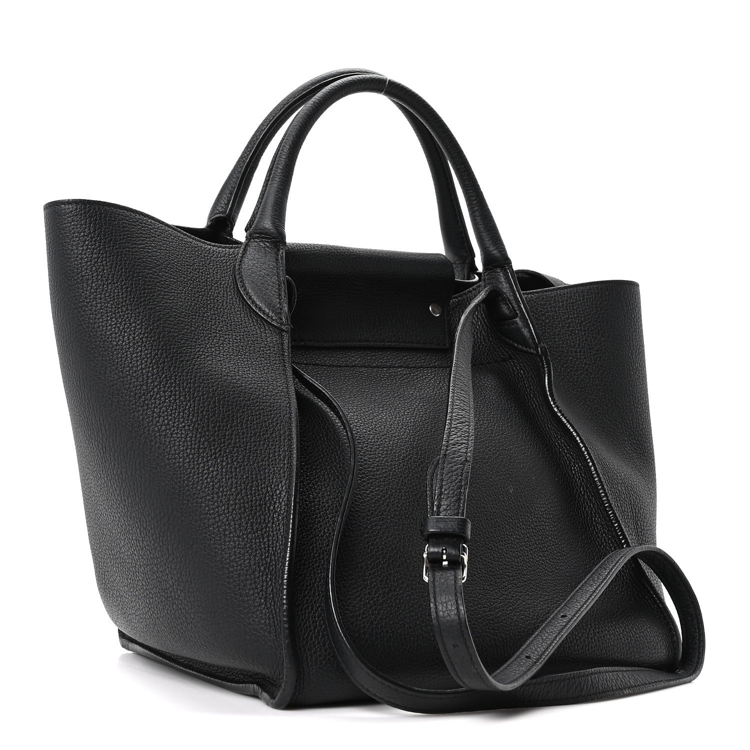Celine Supple Grained Calfskin Small Big Bag Black 3 of 10