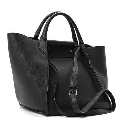 Celine Supple Grained Calfskin Small Big Bag Black 3 of 10