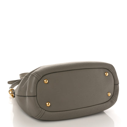 Prada Vitello Phenix Shoulder Bag Argilla 4 of 9