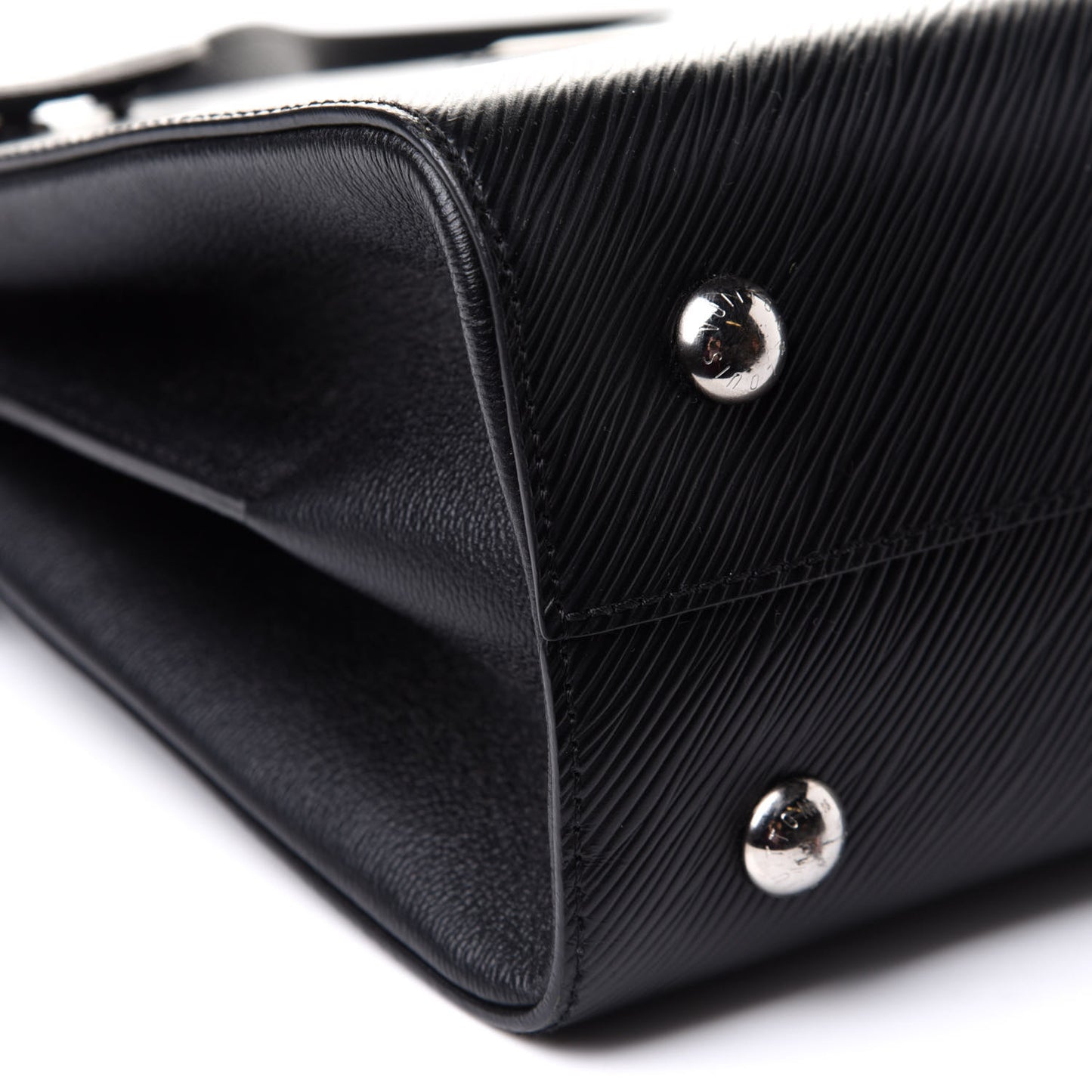 Epi Twist Tote Black