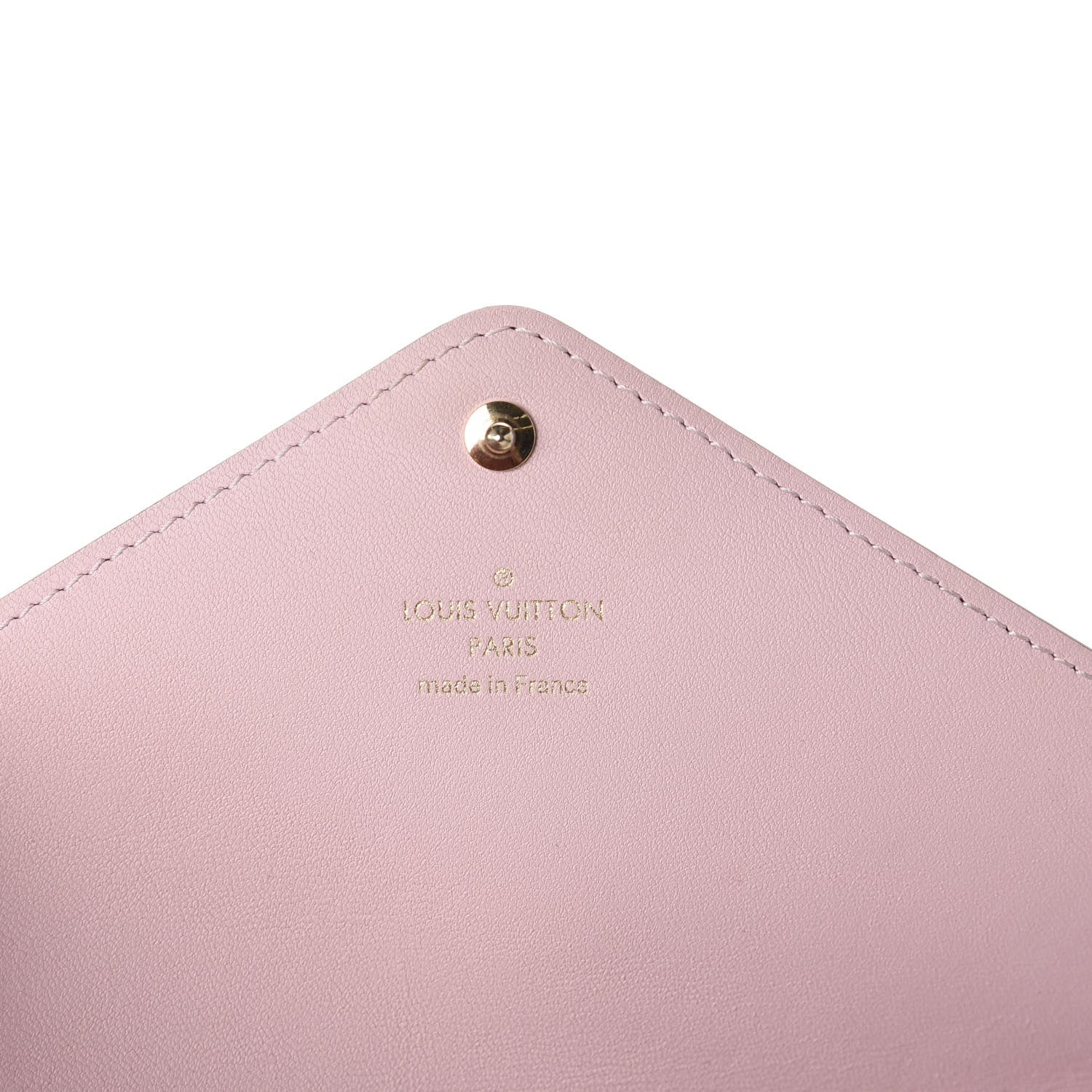 Louis Vuitton Monogram Large Kirigami Pochette Insert Rose Ballerine 6 of 9