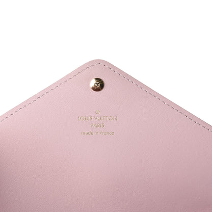 Louis Vuitton Monogram Large Kirigami Pochette Insert Rose Ballerine 6 of 9