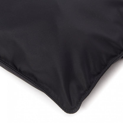 Prada Nylon Vela Flat Messenger Bag Black 5 of 10