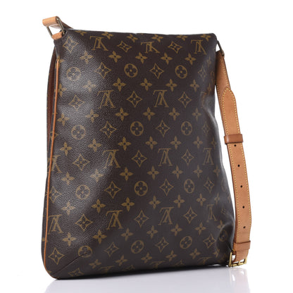 Louis Vuitton Monogram Musette GM 3 of 14