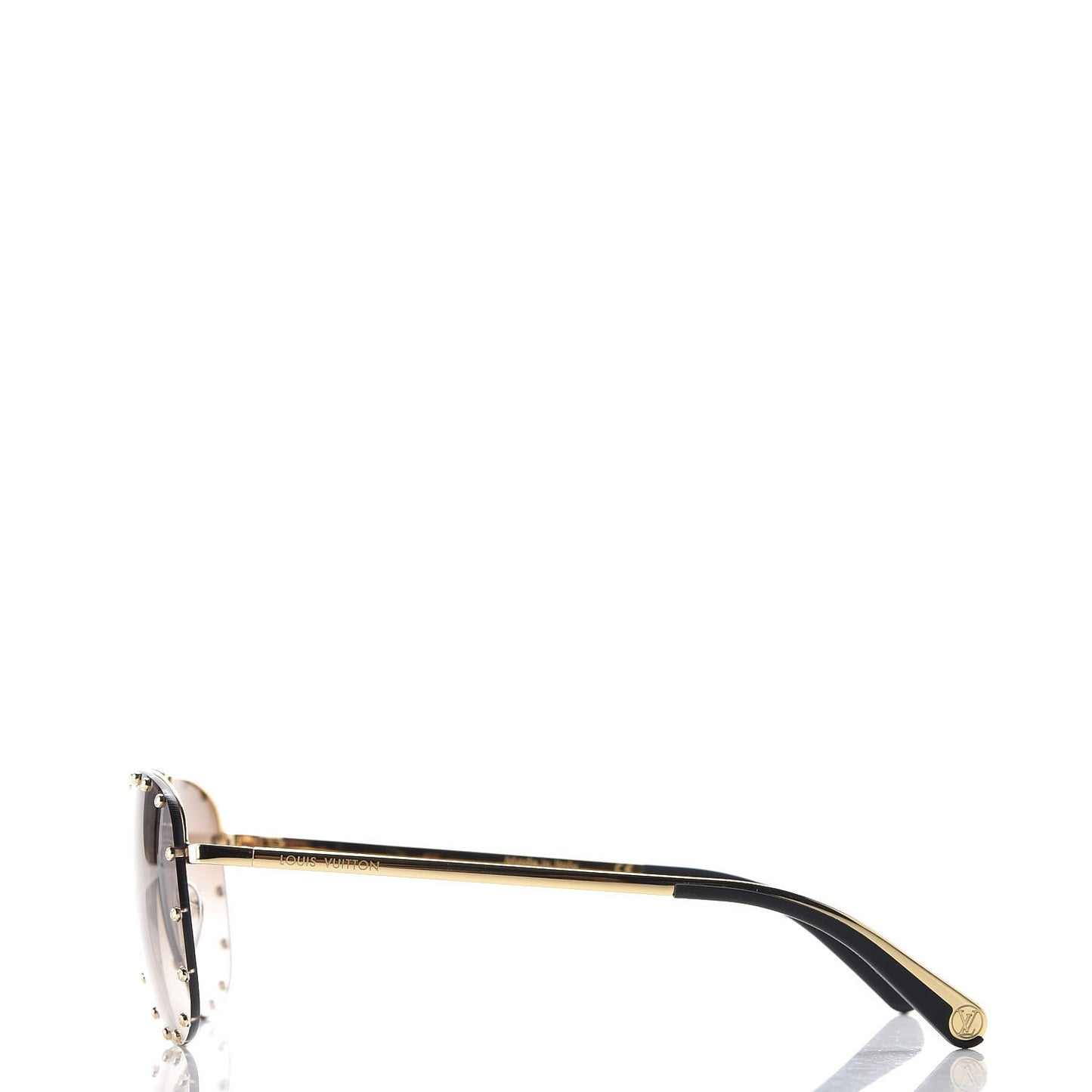 The Party Aviator Gradient Sunglasses Z0914U Brown