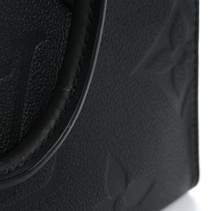 Louis Vuitton Empreinte Monogram Giant Onthego PM Black 16 of 17