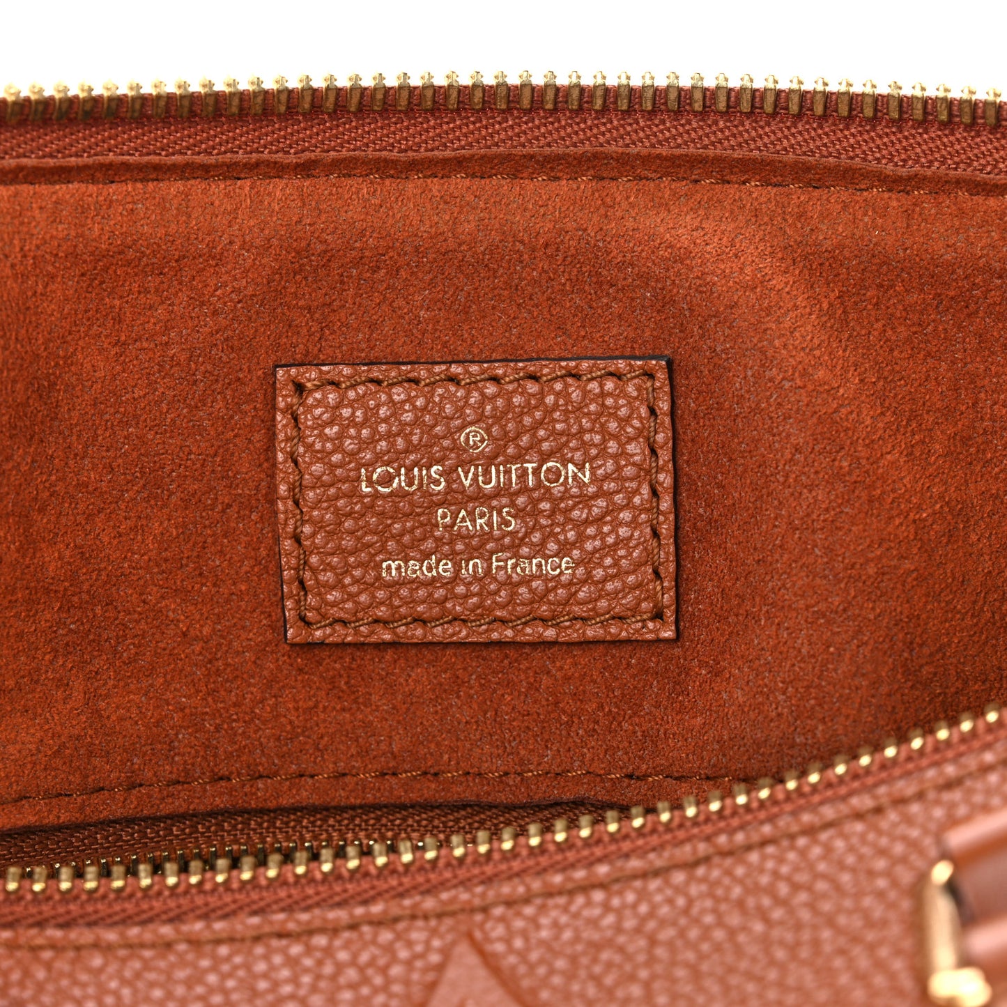 Empreinte Monogram Giant Speedy Bandouliere 25 Cognac