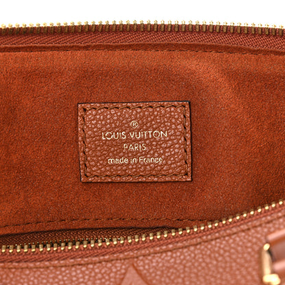 Louis Vuitton Empreinte Monogram Giant Speedy Bandouliere 25 Cognac 6 of 9