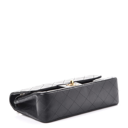 Chanel Lambskin Quilted Small Double Flap Black 5 of 9